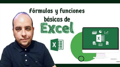 Excel 2021 Aplicado-Funciones y Formulas Básicas desde CERO!