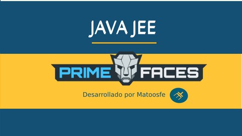 Desarrollo de Aplicaciones con Java JEE y Primefaces