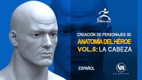 Master 3D, de Cero a Héroe Vol.5: Anatomía de la Cabeza