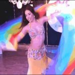 Abanicos de Seda para Danza Árabe de Melissa Arreola