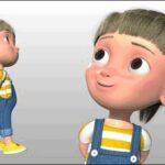 Creando personajes infantiles para animación en Maya de Rey3D .com