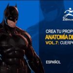 Master 3D, de Cero a Héroe Vol.7: Crea a "Batman" de Mauricio García Arias