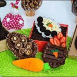 Templado de Chocolate y Producción de Huevo de Pascua de Karina Luiz