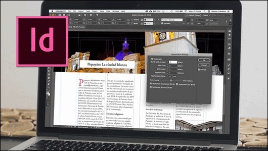 Adobe InDesign CC - Avanzado: Diseño Editorial Pro.
