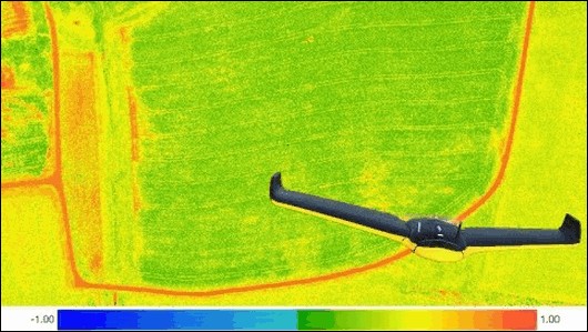 ES.2.UAV Drones: Agricultura de precisión